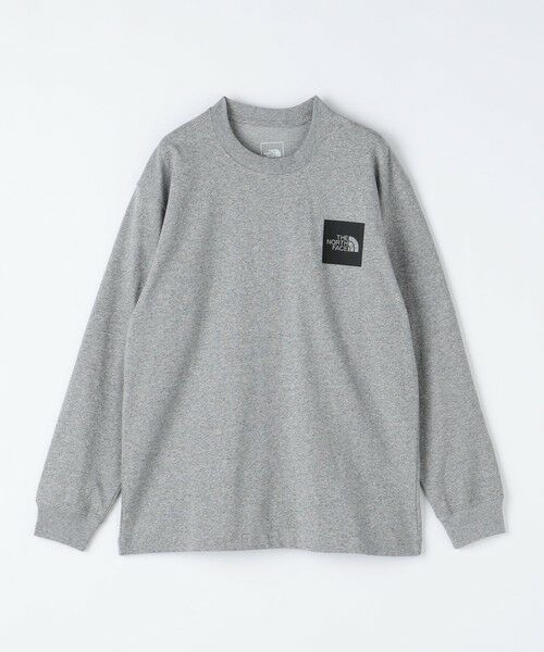 green label relaxing / グリーンレーベル リラクシング カットソー | 【WEB限定】＜THE NORTH FACE＞ロングスリーブスクエアロゴティー Tシャツ | 詳細16