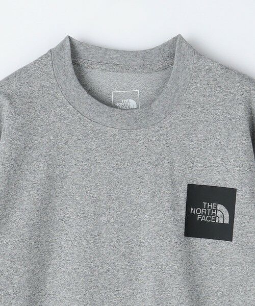 green label relaxing / グリーンレーベル リラクシング カットソー | 【WEB限定】＜THE NORTH FACE＞ロングスリーブスクエアロゴティー Tシャツ | 詳細18