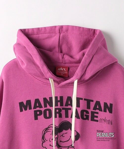 green label relaxing / グリーンレーベル リラクシング パーカー | 【WEB限定】＜Manhattan Portage＞ピーナッツ スウェット フーディー パーカー | 詳細28