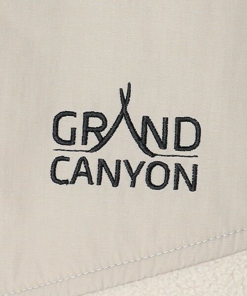 セール】 ＜GRAND CANYON＞フリース ハーフジップ プルオーバー