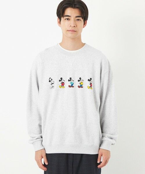 別注】＜RUSSELL ATHLETIC×GLR＞ Disney 100 長袖 スウェット