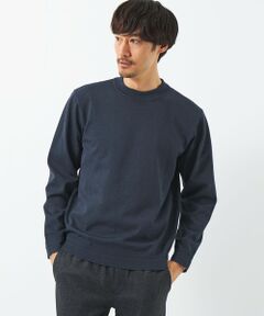 【WEB限定】JUSTFIT ポリエステル モックネック ニット II