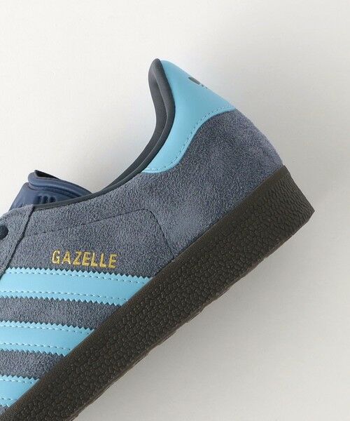 green label relaxing / グリーンレーベル リラクシング スニーカー | ＜adidas Originals＞GAZELLE ガゼル スニーカー | 詳細8