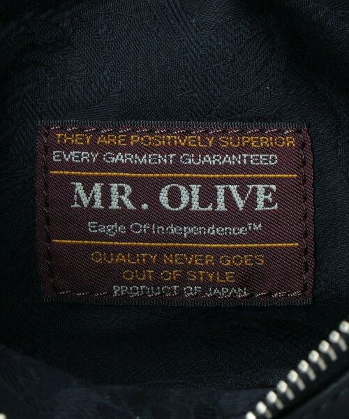 green label relaxing / グリーンレーベル リラクシング メッセンジャーバッグ・ウエストポーチ | ＜MR.OLIVE E.O.I＞ボディバッグ -撥水- | 詳細7