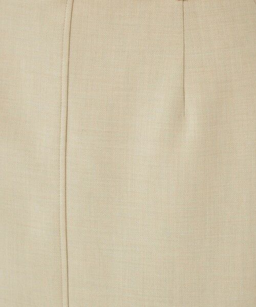 ◆GREEN LABEL ダブルクロス　タイトスカート　ホワイト　白　36 美品
