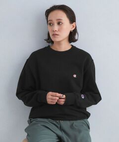 【WEB限定】＜Champion＞CVC F T プルオーバー スウェット