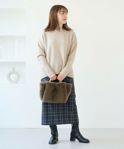 size SHORTあり］SERENITY セレニティ クルーネック プルオーバー