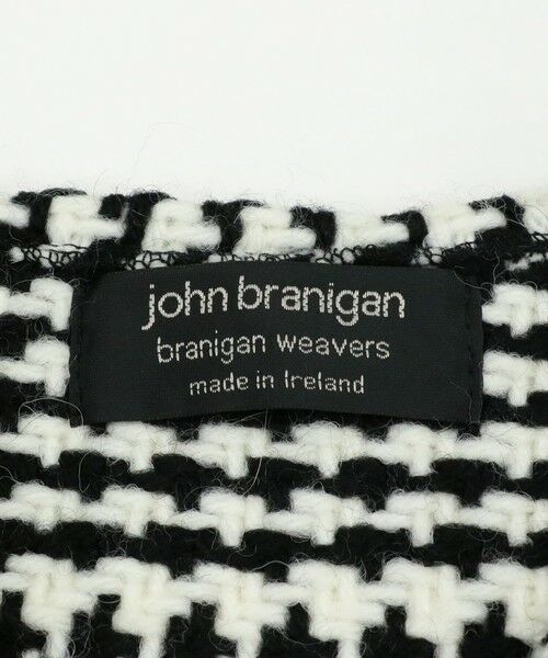 別注】＜JOHN BRANIGAN＞ツイード ノーカラー ジャケット （ノーカラー