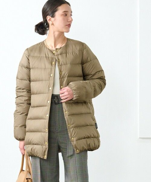 Traditional Weatherwear ダウンミドルコート