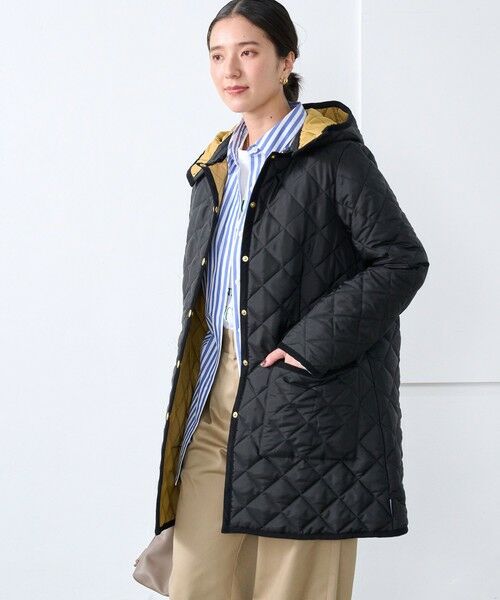 【別注】＜Traditional Weatherwear＞ARKLEY フード キルティング コート