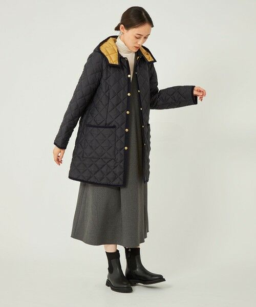 別注】＜Traditional Weatherwear＞ARKLEY フード キルティング コート