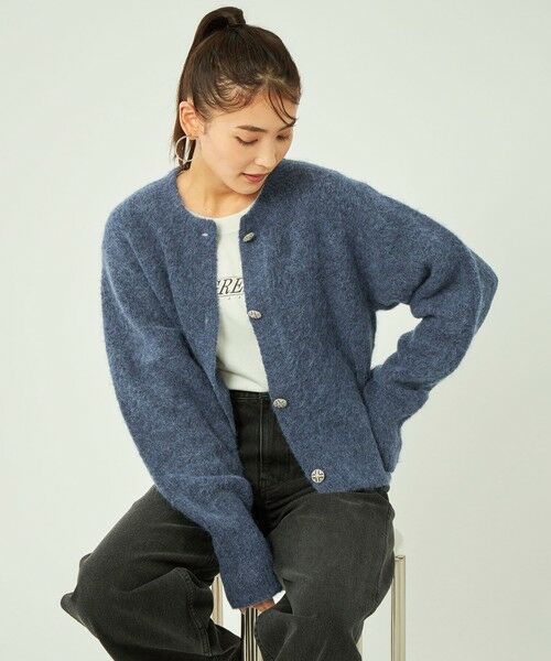 セール】 ＜ADER.bijoux POP×green label relaxing＞クルーネック