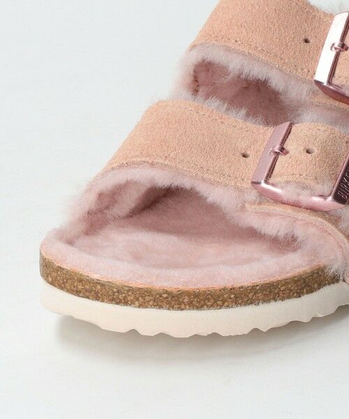 BIRKENSTOCK＞ アリゾナ シアリング サンダル / ARIZONA Shearling