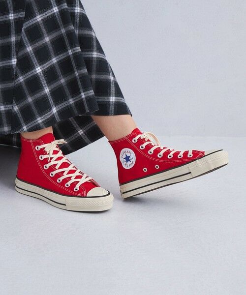 green label relaxing / グリーンレーベル リラクシング スニーカー | 【WEB限定】＜CONVERSE＞ALL STAR HI MADE IN JAPAN / ハイカット | 詳細4