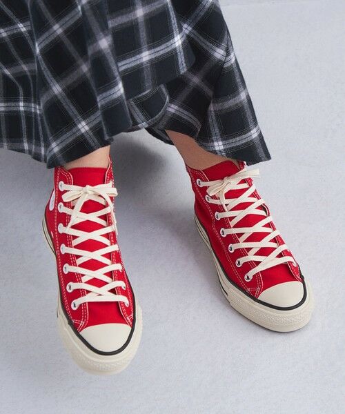 WEB限定】＜CONVERSE＞ALL STAR HI MADE IN JAPAN / ハイカット 