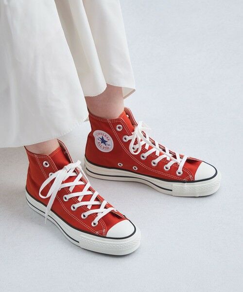 green label relaxing / グリーンレーベル リラクシング スニーカー | 【WEB限定】＜CONVERSE＞ALL STAR HI MADE IN JAPAN / ハイカット | 詳細7
