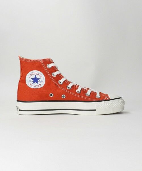 green label relaxing / グリーンレーベル リラクシング スニーカー | 【WEB限定】＜CONVERSE＞ALL STAR HI MADE IN JAPAN / ハイカット | 詳細9