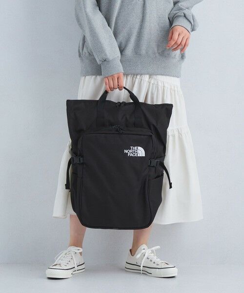green label relaxing / グリーンレーベル リラクシング リュック・バックパック | ＜THE NORTH FACE＞ボルダートートパック / Boulder Tote Pack | 詳細2