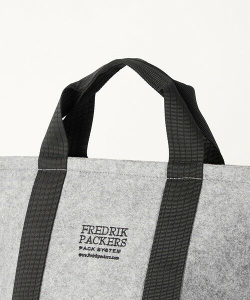 セール】 【別注】＜FREDRIK PACKERS＞フェルトトートバッグ Mサイズ