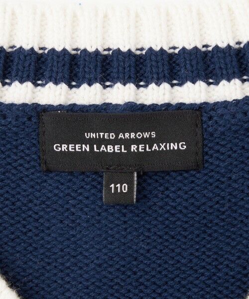 green label relaxing / グリーンレーベル リラクシング ベスト | ケーブル チルデン ベスト | 詳細12