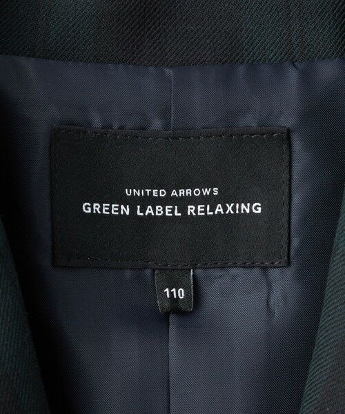 green label relaxing / グリーンレーベル リラクシング テーラードジャケット | T/W ブラックウォッチ ジャケット | 詳細16