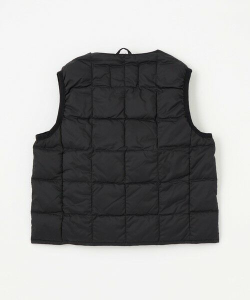 green label relaxing / グリーンレーベル リラクシング ダウンジャケット・ベスト | ＜TAION＞Vネック ボタン ベスト 110cm-140cm | 詳細1