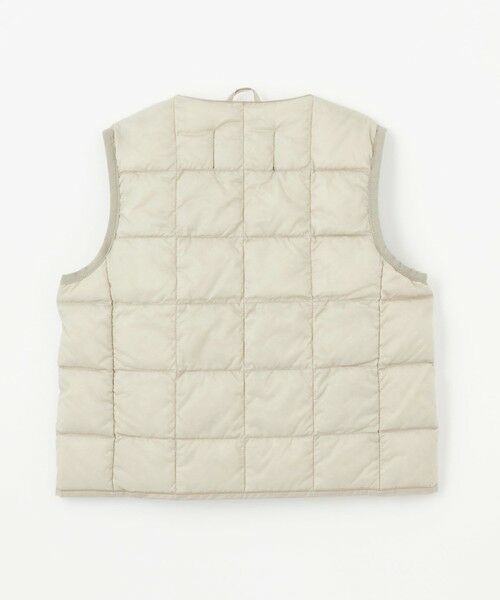 green label relaxing / グリーンレーベル リラクシング ダウンジャケット・ベスト | ＜TAION＞Vネック ボタン ベスト 110cm-140cm | 詳細6