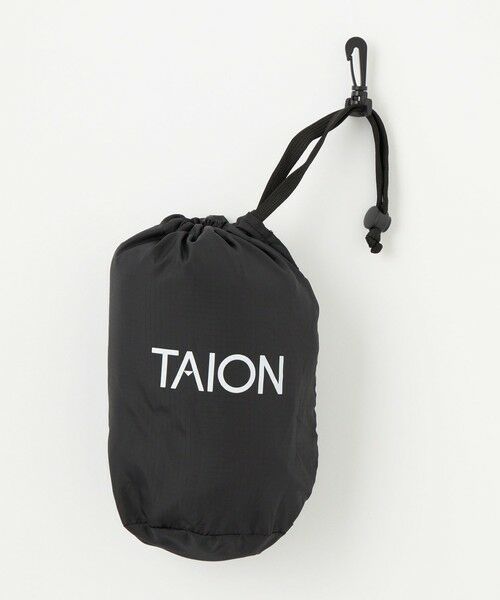 green label relaxing / グリーンレーベル リラクシング ダウンジャケット・ベスト | ＜TAION＞Vネック ボタン ベスト 110cm-140cm | 詳細13