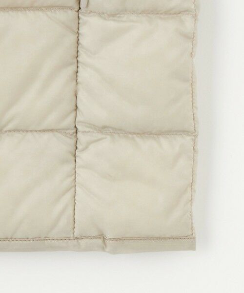 green label relaxing / グリーンレーベル リラクシング ダウンジャケット・ベスト | ＜TAION＞Vネック ボタン ベスト 110cm-140cm | 詳細9