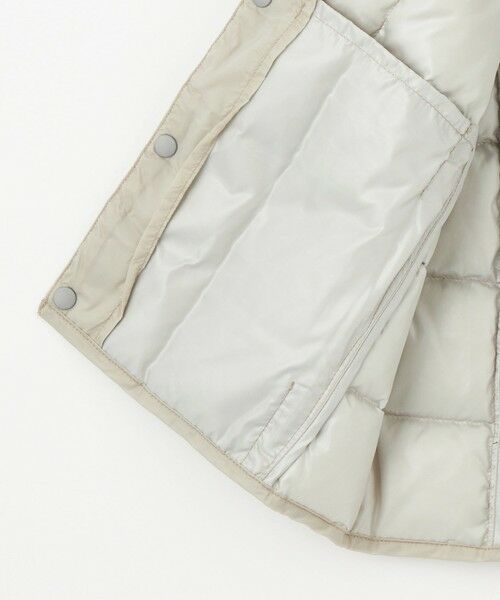 green label relaxing / グリーンレーベル リラクシング ダウンジャケット・ベスト | ＜TAION＞Vネック ボタン ベスト 110cm-140cm | 詳細11