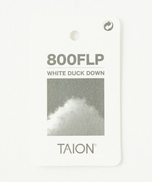 green label relaxing / グリーンレーベル リラクシング ダウンジャケット・ベスト | ＜TAION＞Vネック ボタン ベスト 110cm-140cm | 詳細18