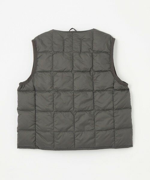 green label relaxing / グリーンレーベル リラクシング ダウンジャケット・ベスト | ＜TAION＞Vネック ボタン ベスト 110cm-140cm | 詳細15