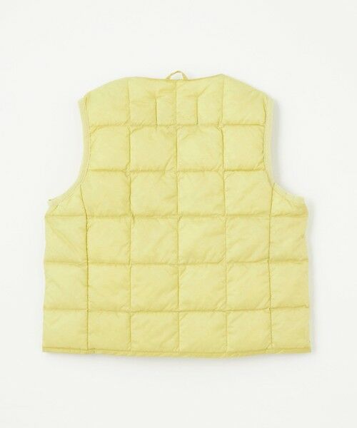 green label relaxing / グリーンレーベル リラクシング ダウンジャケット・ベスト | ＜TAION＞Vネック ボタン ベスト 110cm-140cm | 詳細19
