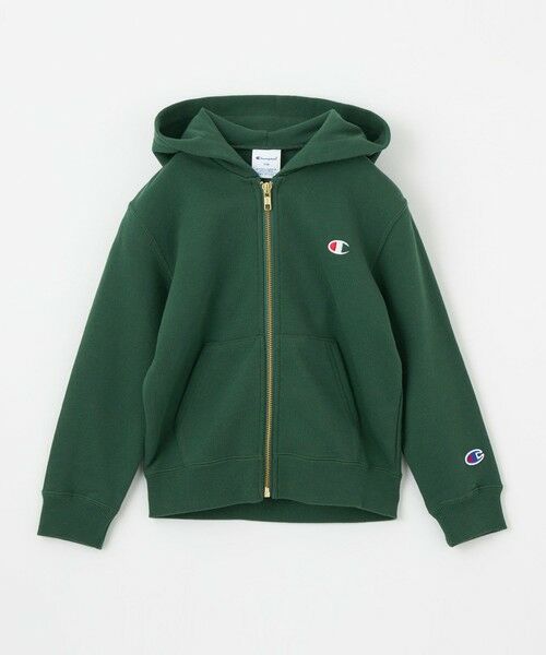 ＜Champion＞ジップ フーデッド スウェット 110cm-130cm