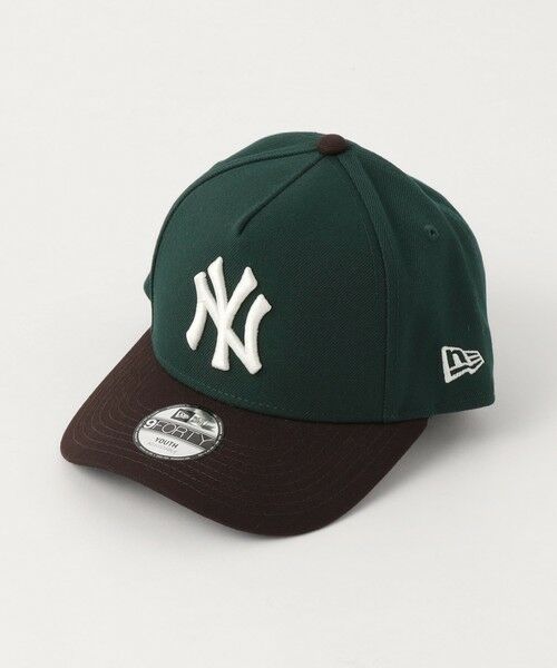 NEW ERA＞ YOUTH 9FORTY キャップ / 帽子 （キャップ）｜green label