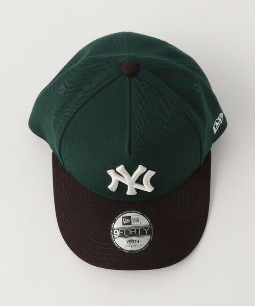 NEW ERA＞ YOUTH 9FORTY キャップ / 帽子 （キャップ）｜green label