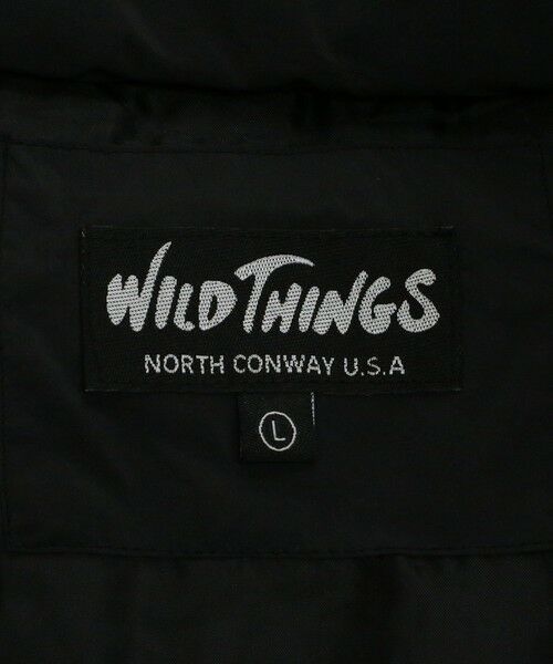 別注】＜WILD THINGS＞COLDWPARKA 140cm-160cm （ブルゾン）｜green