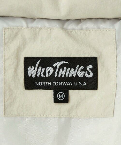 別注】＜WILD THINGS＞COLDWPARKA 140cm-160cm （ブルゾン）｜green