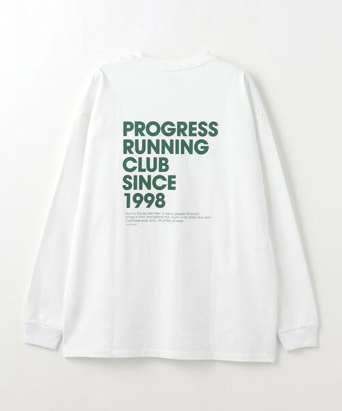 ＜Progress Running Club＞PRC ロングスリーブ Tシャツ
