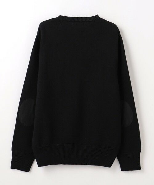 THE NERDYS＞Cotton Knit Sweat ニット （ニット・セーター）｜green