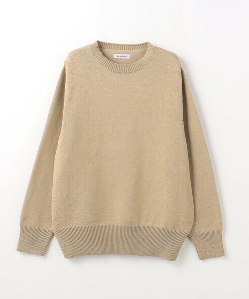 THE NERDYS＞Cotton Knit Sweat ニット （ニット・セーター）｜green