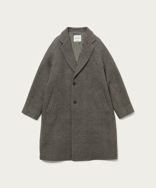 SENTDALE WOOL チェスターコート