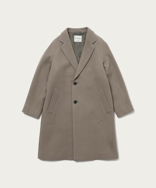 セール】 SENTDALE WOOL チェスターコート （その他アウター）｜green