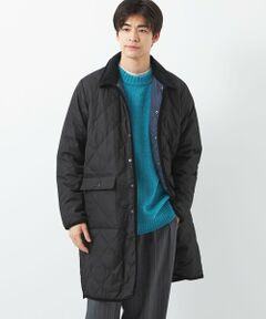 【WEB限定】＜TAION＞シティ パイピング ロング ダウンコート