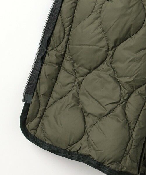green label relaxing / グリーンレーベル リラクシング ダウンジャケット・ベスト | ＜TAION＞ミリタリー Vネック ダブルジップ ダウンベスト | 詳細6