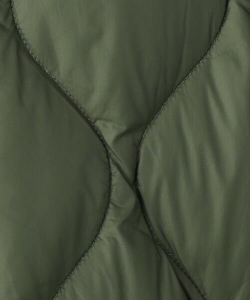 green label relaxing / グリーンレーベル リラクシング ダウンジャケット・ベスト | ＜TAION＞ミリタリー Vネック ダブルジップ ダウンベスト | 詳細20