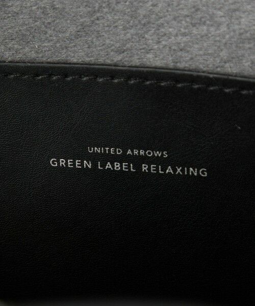 green label relaxing / グリーンレーベル リラクシング ショルダーバッグ | GLR PVC キューボイド ショルダーバッグ | 詳細5