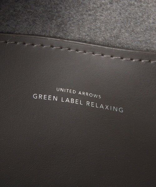 green label relaxing / グリーンレーベル リラクシング ショルダーバッグ | GLR PVC キューボイド ショルダーバッグ | 詳細16