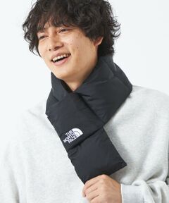 ＜THE NORTH FACE＞ヌプシマフラー ダウンマフラー