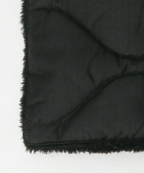 green label relaxing / グリーンレーベル リラクシング マフラー・ショール・スヌード・ストール | ＜TAION＞ミリタリー リバーシブル ダウンマフラー | 詳細8